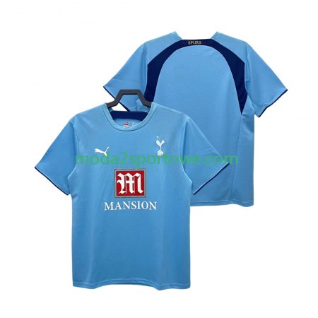 Koszulka Tottenham Hotspur 2006 2007 Retro Wyjazdowe Stroje Piłkarskie Krótki Rękaw